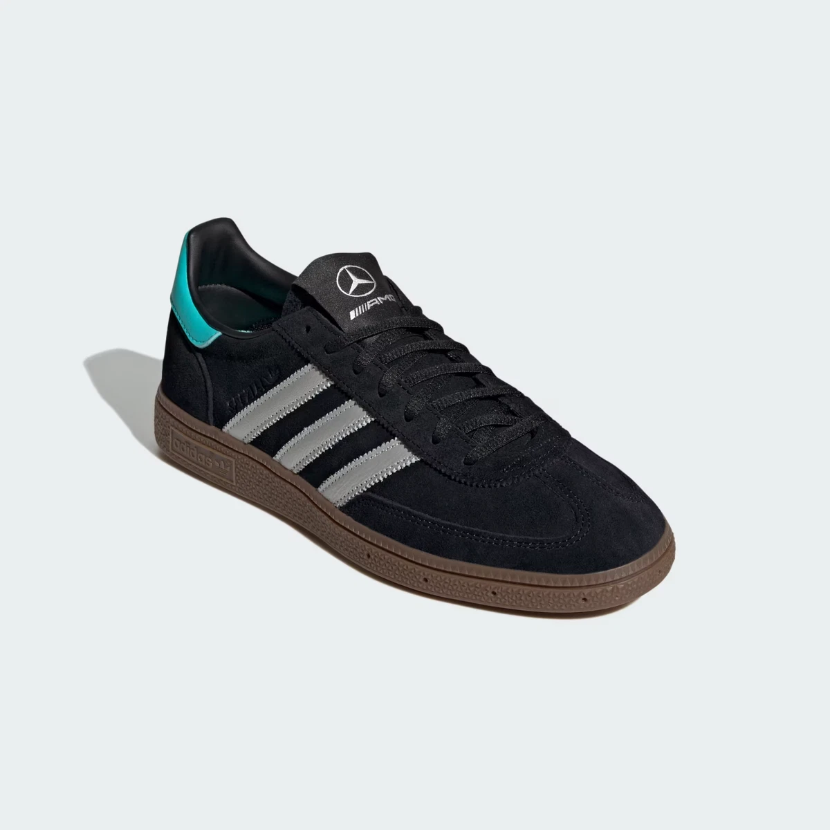Adidas Handball Spezial Black Silver Metallic for sale | eBay