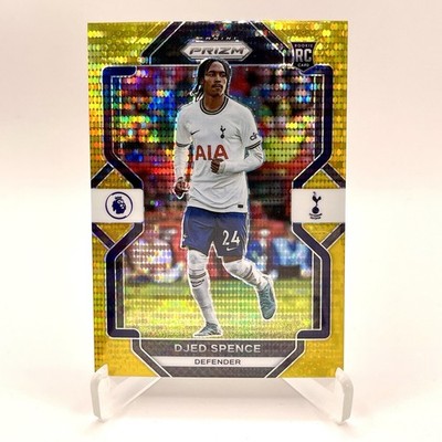Panini Prizm Soccer 2022/23 Premier League - Gold Pulsar /10 - Djed Spence 300