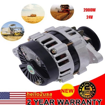 2000W Permanent Magnet Synchronous Generator PMA Brushless Generator Low Rpm New