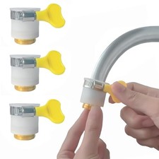 3 Pcs Universal Faucet Adapter, Kitchen Sink Hose Adapter Faucet Connector for