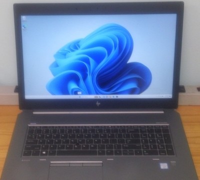 HP ZBook 17 G5 2018 17.3  Xeon E-2176M 2.7GHz 32GB RAM 512GB SSD Quadro P4200