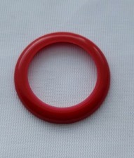 Gucci Red Plastic Bezel,Authentic,For 1100-11/12-11/12.2 Ladies,Excellent