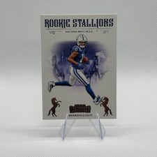 2024 Panini Contenders - Rookie Stallions Adonai Mitchell #17 (RC)
