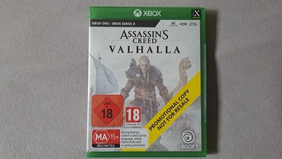 Gamescom 2019 Press Version Assassin's Creed Valhalla - Xbox Series NEU & SEALED