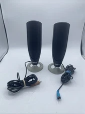 Dell MMS 5650 OEM Computer Desktop Speakers Rear Speakers Only Left And Right