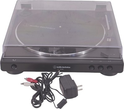 BAD NEEDLE Audio-Technica AT-LP60X Turntable Black