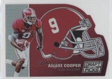 2016 Panini Prizm Collegiate Draft Picks Helmet Die-Cuts Amari Cooper #4 1f0