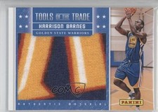 2012 Panini Black Friday Tools of the Trade Basketball Harrison Barnes #4 0o9