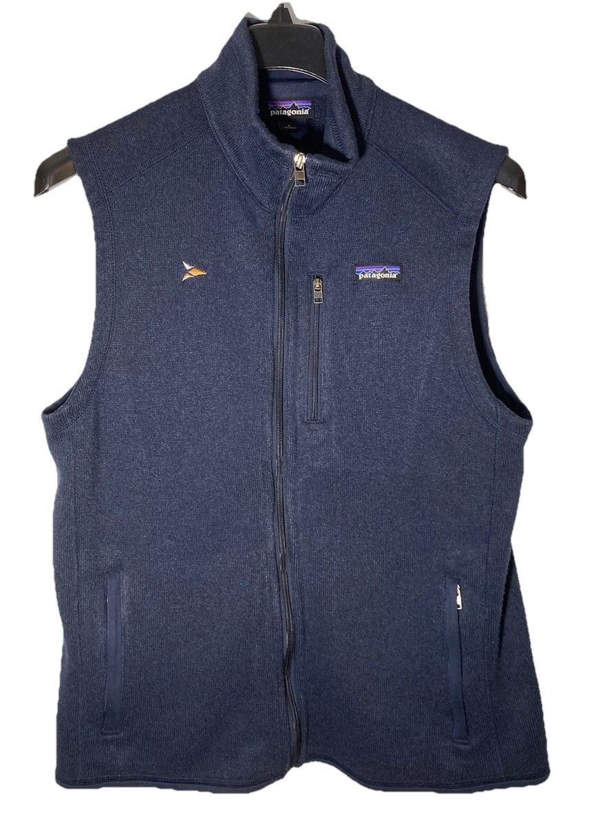 PATAGONIA Mens Size L Better Sweater Knit Fleece Full Zip Vest