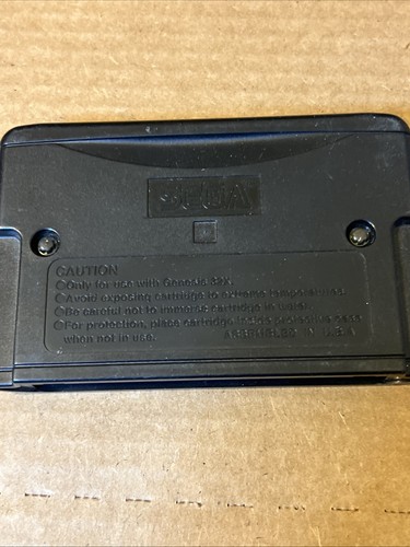 Star Wars Arcade SEGA Genesis 32X 1994 solo cartuccia non per rivendita - Foto 3 di 4