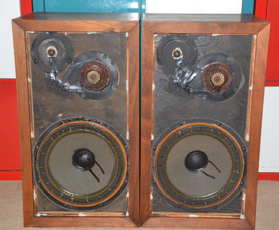 Pair of Vintage Acoustic Research AR-3a Speakers | eBay