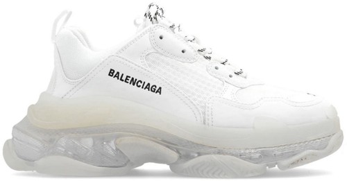 靴 BALENCIAGA tripleS 38 Balenciaga Triple S Size 38 (US Womens Size 8) Neon Yellow Clear