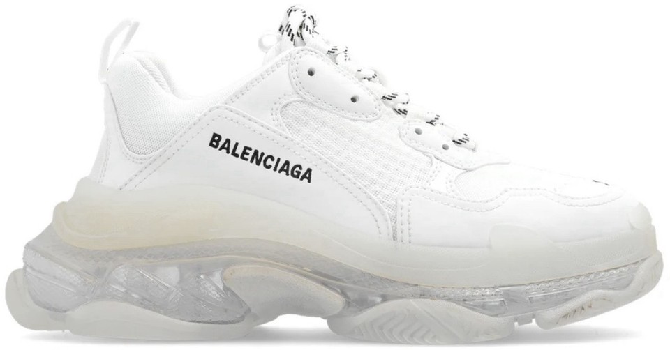 Balenciaga Triple S Sneaker Clear Sole for sale | eBay