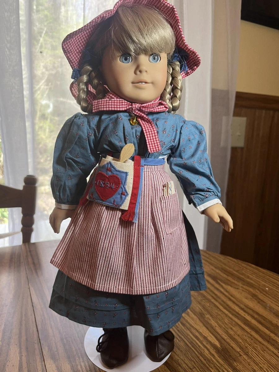 Poupée vintage Pleasant Company American Girl, sari, tissu poupée