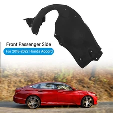 Front Right Passenger Side Fender Liner For 2018-2022 Honda Accord OEM HO1249180