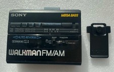 SONY Walkman WM-AF64/ BF64 Radio Cassette Player  Radio