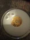 2015 Cook Islands $5 Liberty Gold Coin 1/10 Oz - .240 – READ DESCRIPTION -