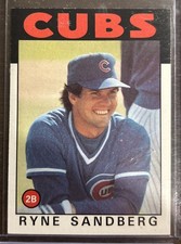 1986 Topps - Ryne Sandberg #690