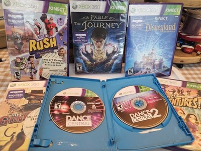Xbox 360 Kinect Lot Of 7 Games *Fable The Journey Sealed Copy