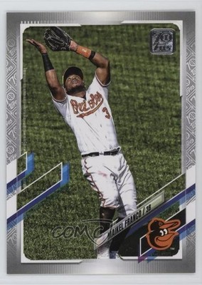 2021 Topps Update Platinum Anniversary 70/70 Maikel Franco #US22 1u5y