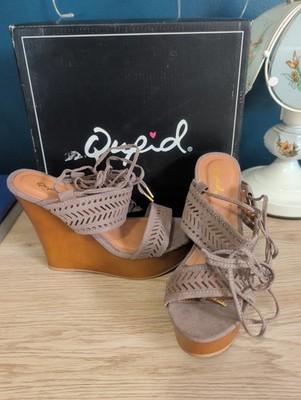 Qupid Women s Wedges Size 7 New In Box Never Worn