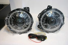LED Headlights - Halo/DRL/Turn Signals 2018-2024 Jeep JL Wrangler JT Gladiator