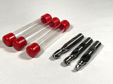 5/16" 2 Flute Ball End Mill, cobalt USA 3pc set