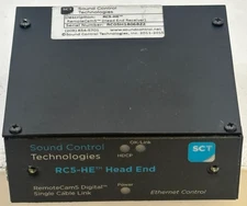 Sound Control Technologies RemoteCam5 Head End Receiver RC5-HE