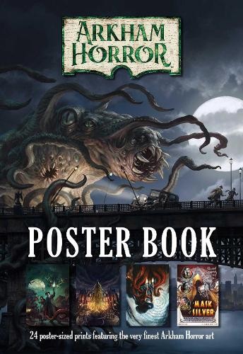 Aconyte Books Arkham Horror Poster Book (Tascabile) Arkham Horror