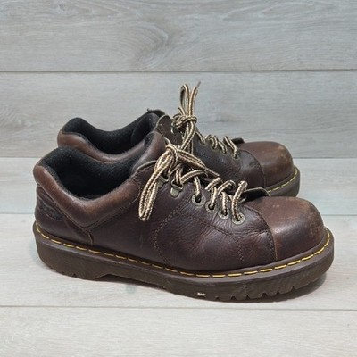 Vintage Dr.Martens 8312 Men's Leather London Y2K 90''Low Boots Shoes Sz UK10 US11