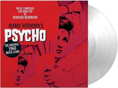 Bernard Herrmann Psycho (Vinyl) 12'' Album (Clear vinyl)