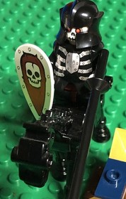 LEGO Castle 7009 The Final Joust. 100% Complete w/ Instructions & Box. 2007 LEGO