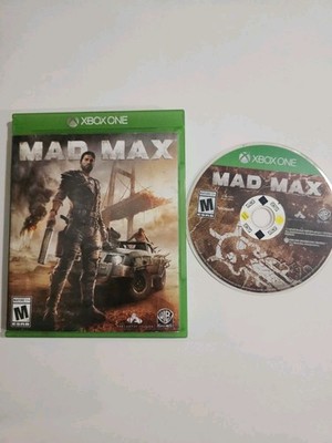 Mad Max Microsoft Xbox One