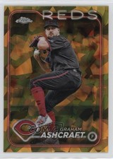 2024 Topps Chrome Sapphire Edition Gold /50 Graham Ashcraft #652 2o0