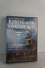 Downunder Horsemanship: Series I Riding with confidence DVD Clint Anderson