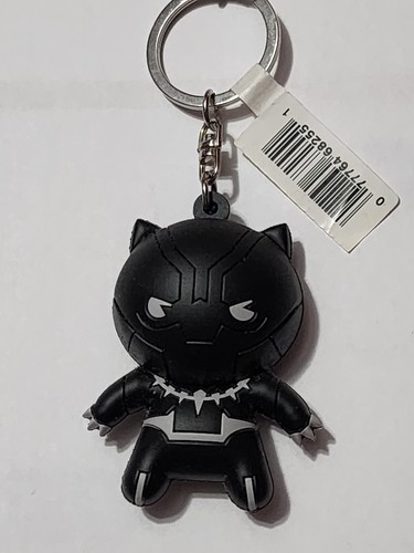 Monogram Marvel Series 6 (Civil War) Black Panther 3D Figural Keyring/ Chain