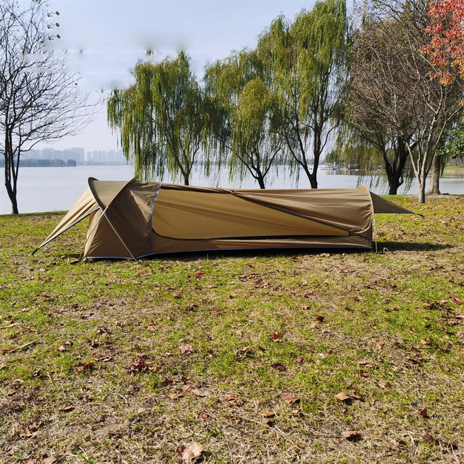 Duable Camping Tent 230 * 76 * 66cm 90.6 * 29.9 * 26.0in Camping Hiking Outdoor