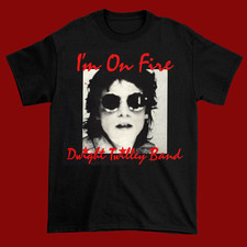 The Dwight Twilley Band - I'm on Fire Black Size S to 4XL Shirt