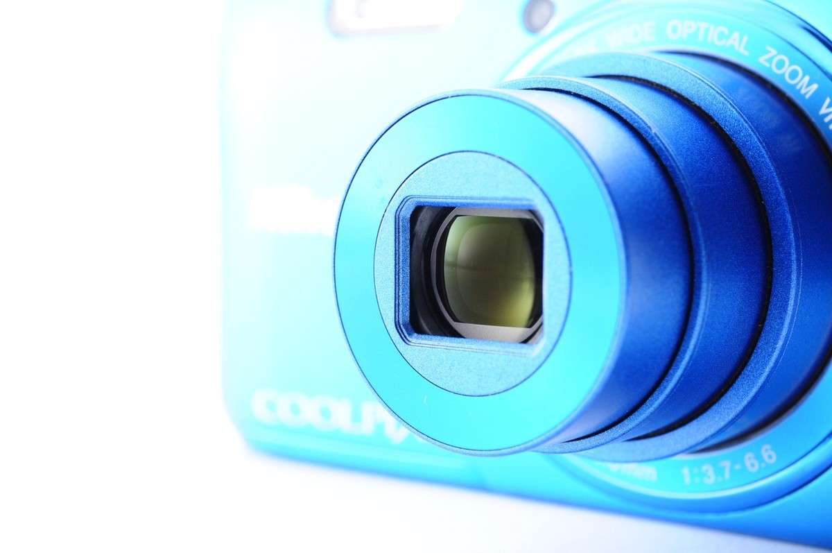Nikon COOLPIX S3600 ブルー　ニコン　クールピクス Nikon Coolpix S3600 20.0 Megapixel Digital Camera Blue 26454
