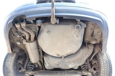 Audi A6 4B Auspuff Endschalldämpfer hinten 2,5 TDI 4B0253609ER