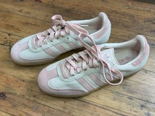 adidas Samba OG Wonder Quartz Wonder Mauve Women s Sz 8.5 US Sneakers JR8874