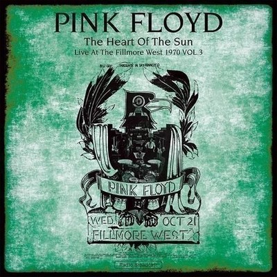 Vinile - Pink Floyd - Heart Of The Sun, Live At The Fillmore West  - Room On Fir