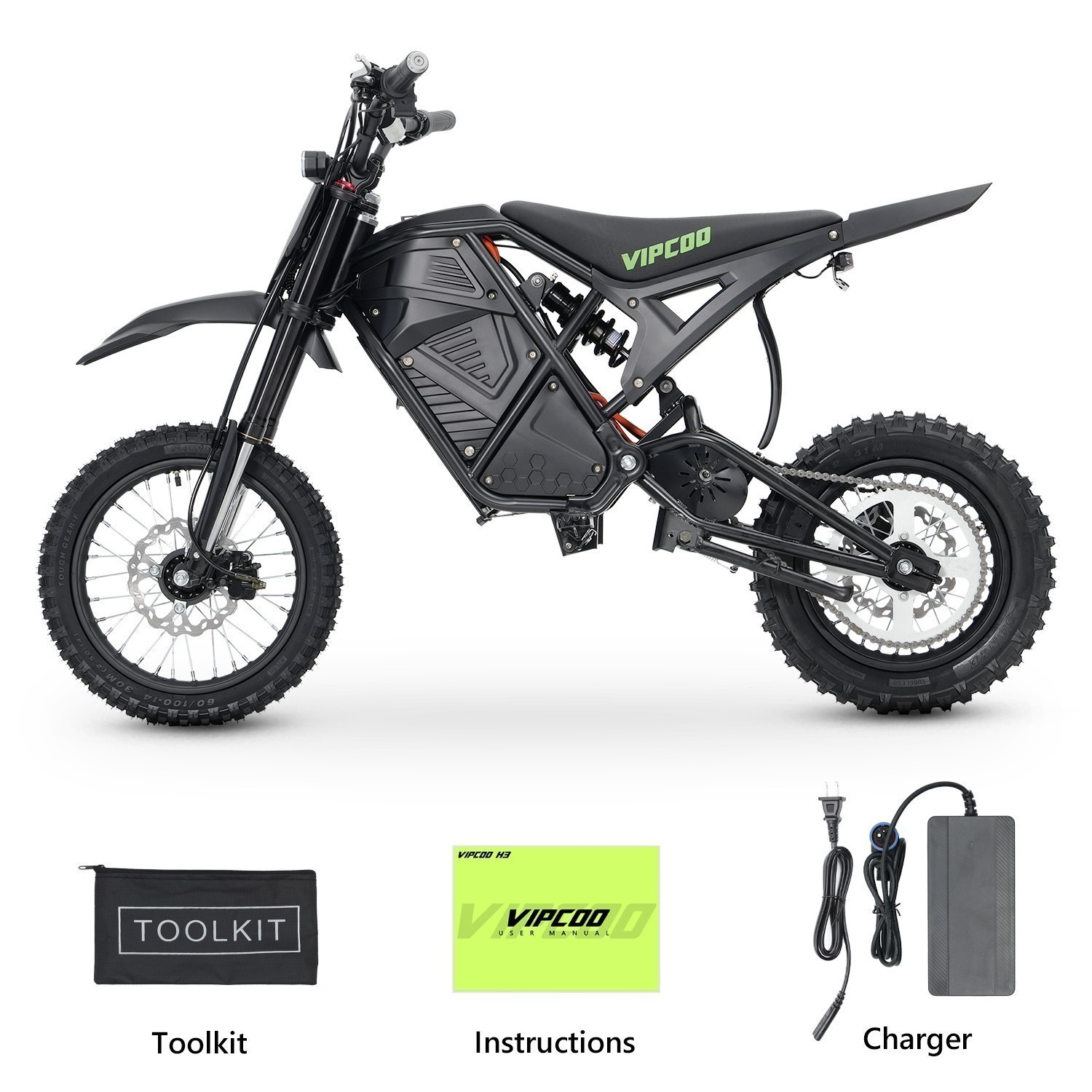 Electric Bike for Adults Motor 3500W 48V 40 MPH 14 in Off-road E-Mountain eBikes