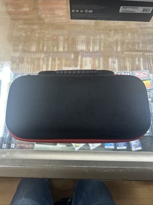 Black And Red Hard Shell Nylon Case For Switch Very Good Nintendo Switch