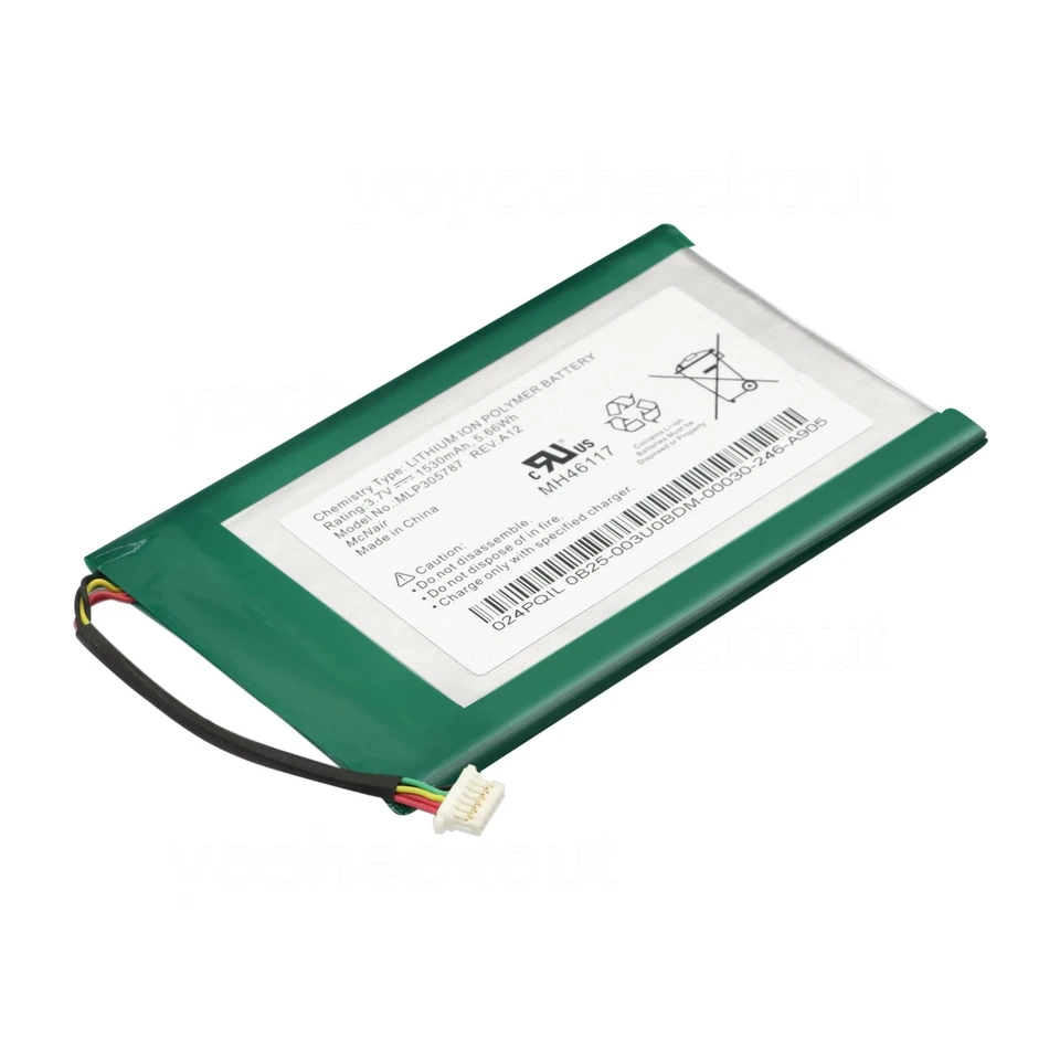For Barnes & Noble Nook Simple Touch BNRV300 BNTV350 Battery DR-NK03 MLP305787 - Image 4 of 4