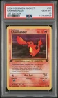 2000 POKEMON ROCKET 1ST EDITION #50 CHARMANDER PSA 10