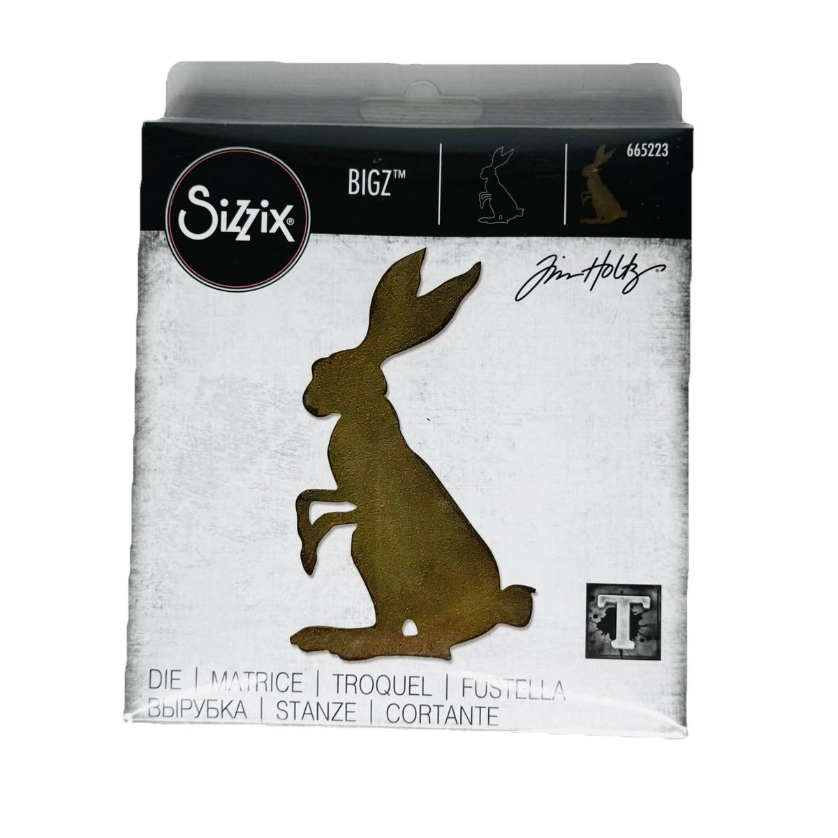 Tim Holtz Sizzix Bigz Dies for sale | eBay
