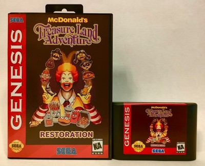 McDonald's Treasure Land Adventure Restoration for Sega Genesis/Mega Drive