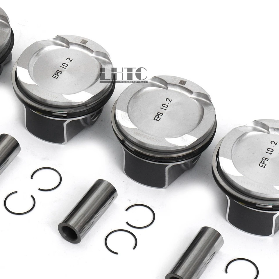 Engine Pistons Set CR 10.2 For Mini Cooper JCW BMW 330i 430i F30 F31 F32 B48 2.0 - Image 2 of 3