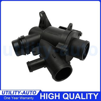Engine Coolant Thermostat For Range Rover Land Sport LR4 L405 L494 3.0L 5.0L V6